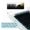 BlingBlang Handmade Natural Vegan Lash Extensions 8-15mm CC Curl Cashmere Matte Soft 0.07mm