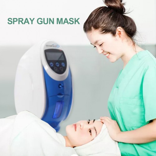 Hot Sale O2toDerm Oxygen Facial Machine Hyperbaric Hydro Oxygen Jet Peel Dome Mask