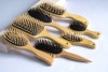bamboo comb, hair comb, eco friendly comb, custom logo comb, hair care comb
