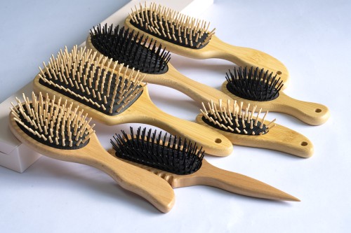 bamboo comb, hair comb, eco friendly comb, custom logo comb, hair care comb