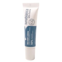 lunabianca 50% Donkey Milk Lip Balm with Shea Butter & Coconut Oil – Intensive Moisturizing Care for Dry Lips, Made in Italy, 100 ml