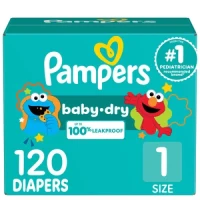Pampers Baby Dry Diapers