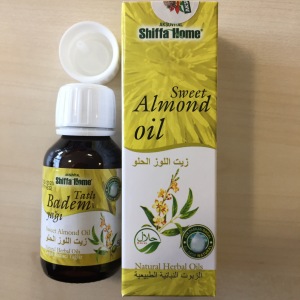 100% Natural Sweet Almond Oil Cold Pressed Body Care Carrier Oils