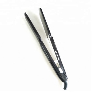 110-240V Custom flat iron private label ceramic hair straightener