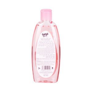200ml OEM Certificate Baby Shampoo baby body wash shampo With Private label Baby shampoo