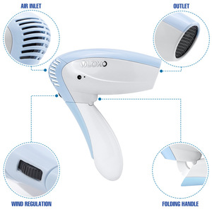 2019 Newest design  DC electric  Travel Use wireless   hair dryer