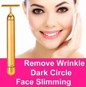 24k gold lifting slimming stick face bar for skin care