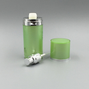 30ml 50ml 80ml 120ml acrylic packaging  tanning tonner or other lotion use cosmetic serum bottle cosmetic