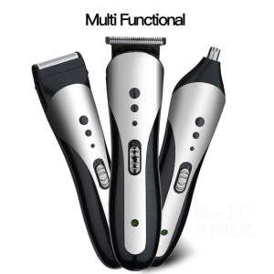 3In1 Nose Ear Hair Trimmer Portable Face Hair Removal Shaver Hair Clipper Wireless Men Shaving Razor Kits