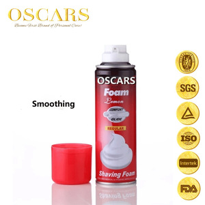 400 ml Refreshing Lemon Shave Cream for Men