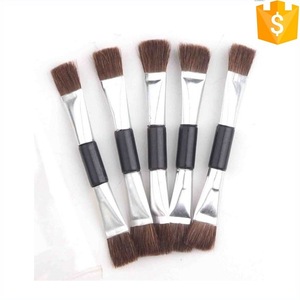 50pcs Each Bag Cosmetic Tool Double-side Eye Shadow Sponge Disposable Eyeshadow Make Up Brushes Applicators