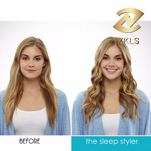 6 Sleep Styler 8pcs/3 Sleep Styler 12pcs set Soft Microfiber Hair Styling Curlers As seen on TV