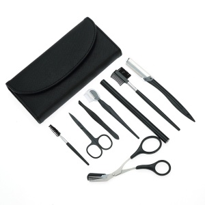 8 Pcs Latest Hot Selling Lady Shaver Face Eyebrow Hair Remove Shaper Blade Razor Trimmer Set