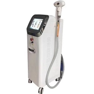 808nm diode laser  hair fast &effective treatment for hair removal with high frequency