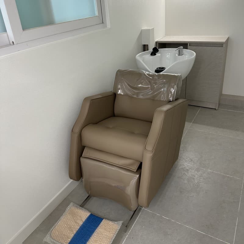 ACE Shampoo Station