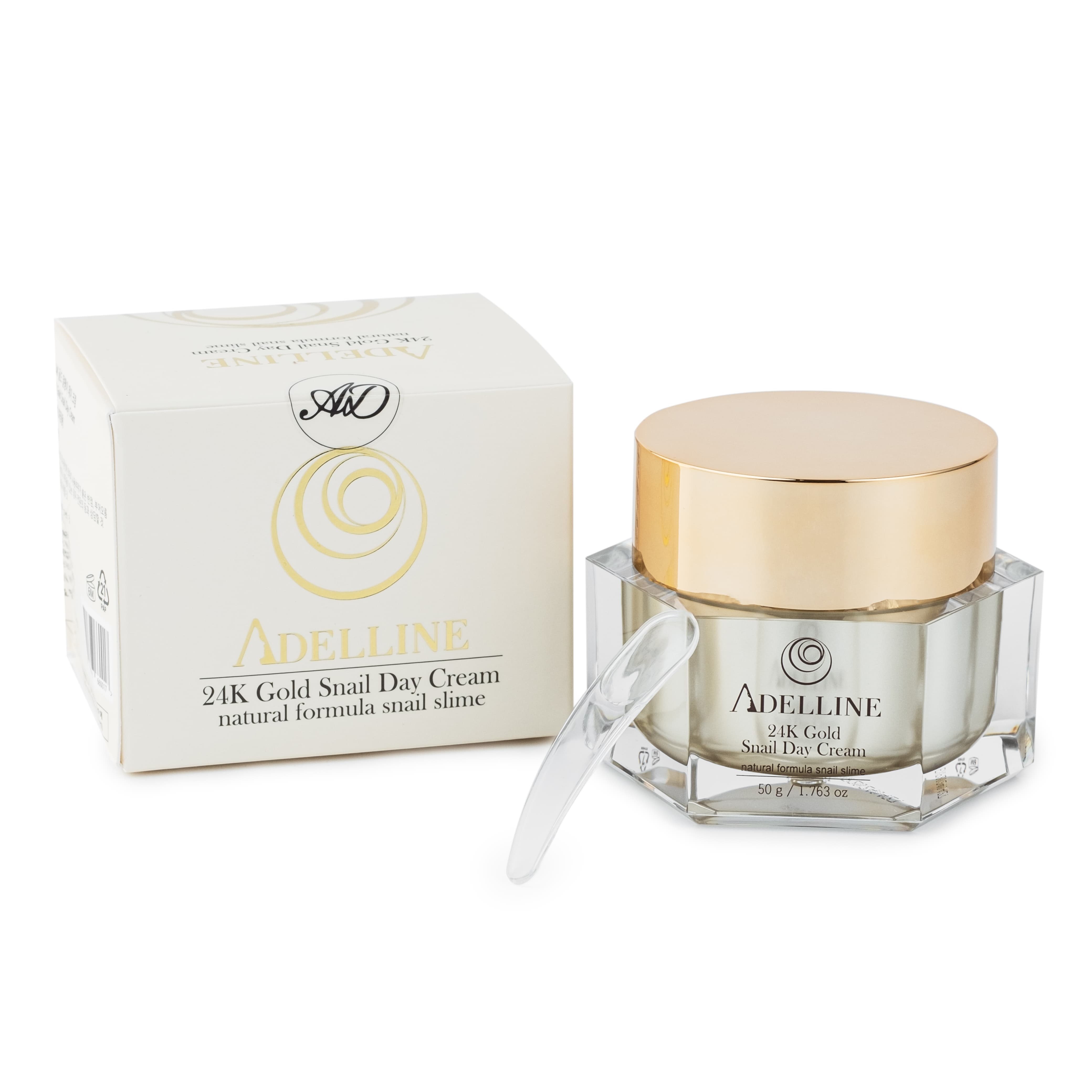 Adelline 24K Gold Snail Day Cream 50g