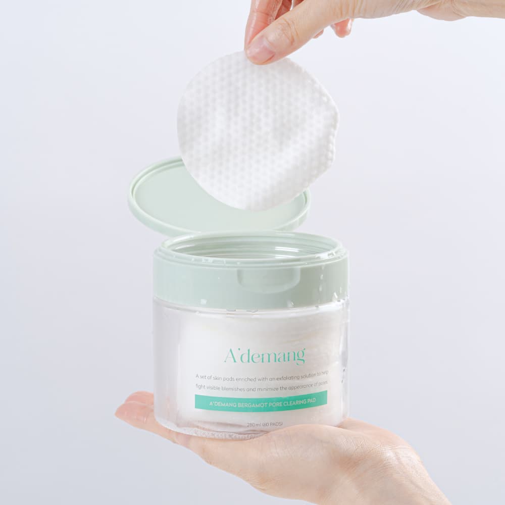 Ademang Bergamot Pore Clearing Pad