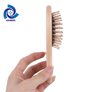 Airbag Massage Comb,Hair Brush for Curly Thick Or Long Hair,Wooden Paddle Hairbrush for Women and Men