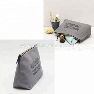  China Canvas Cosmetic Bag Makeup, Cotton Waffle Cosmetic Bag, Canvas Bag Make Up/Mens Toiletry Bags