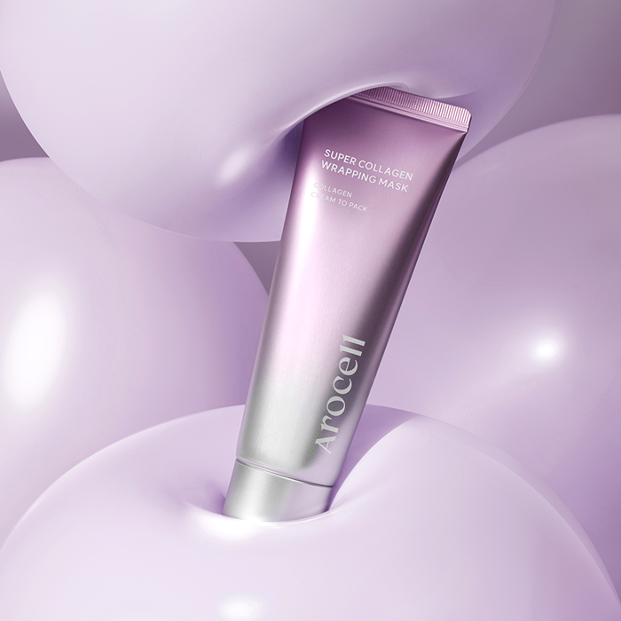 (AROCELL) Super Collagen Wrapping Mask 80ml