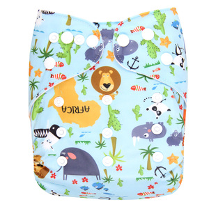 Baby nice diaper/aio baby Reusable cloth nappies