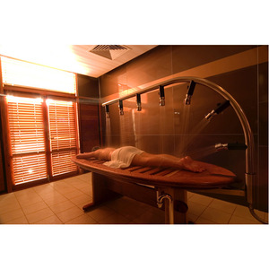 Beauty hydraulic therapeutic spa equipment water massage bed for sale