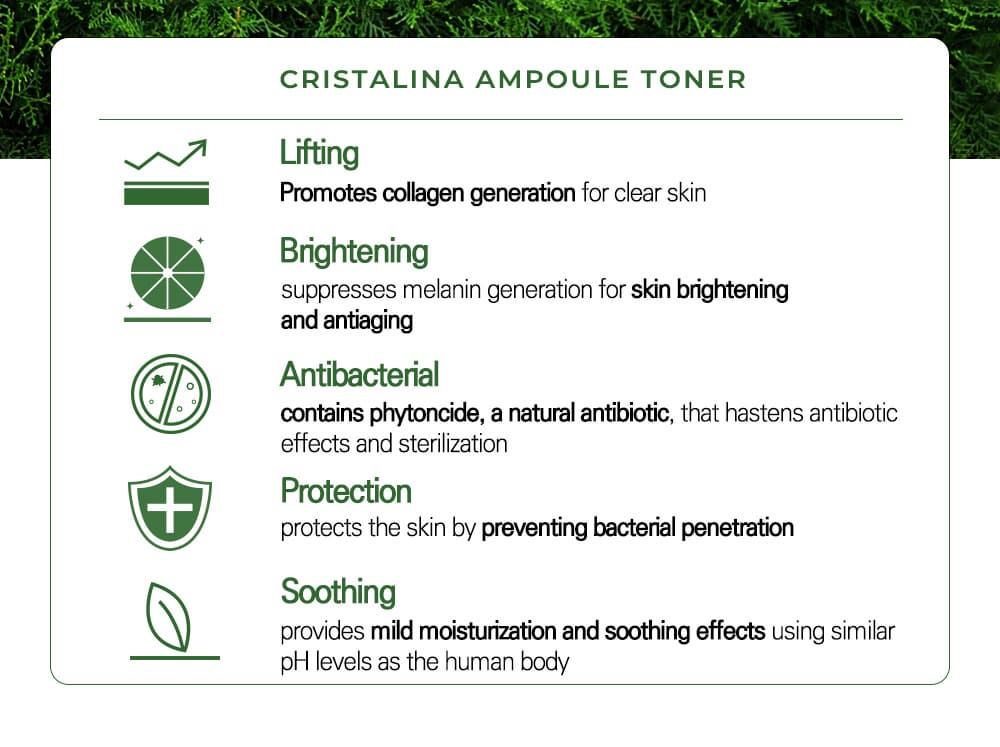 BELLEZA IDEAL CRISTALINA AMPOULE TONER 100ML