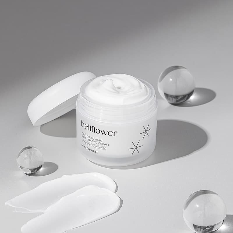 [Bellflower] Crystal Tomato Illuminating Cream 50ml