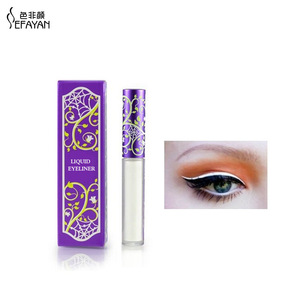 Best Sellers Custom Pigment  Liquid Eyeliner Pencil Long Lasting Black Color Eyeliner Stamp 2 in 1 Eyeliner For Eye