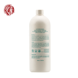 Best-Selling Oem Hydrogen Professional Best Wholesale Free Samples Professional Bleaching Bleach Cream Oxidant Hair Peroxide