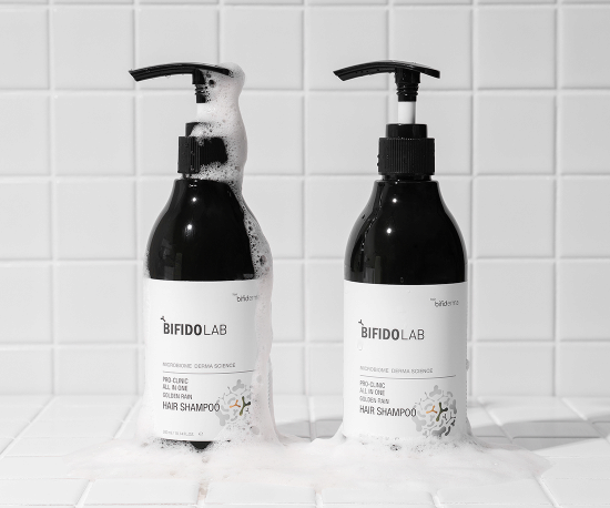 BIFIDOLAB PRO-CLINIC ALL IN ONE GOLDEN RAIN HAIR SHAMPOO