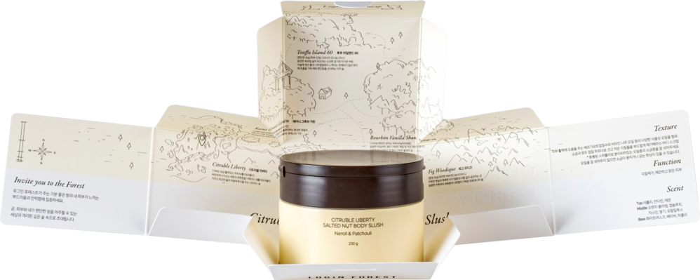 [Body Care] Citruble Liberty Salted Nut body Slush