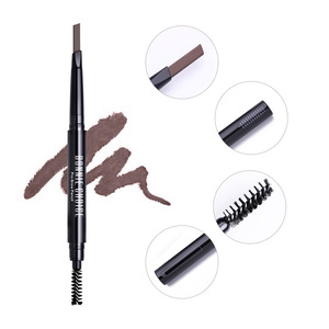 BONNIE CHOICE Drawing Eye Brow Long Lasting Waterproof Automatic Eyebrow Pencil with Brush Cosmetics