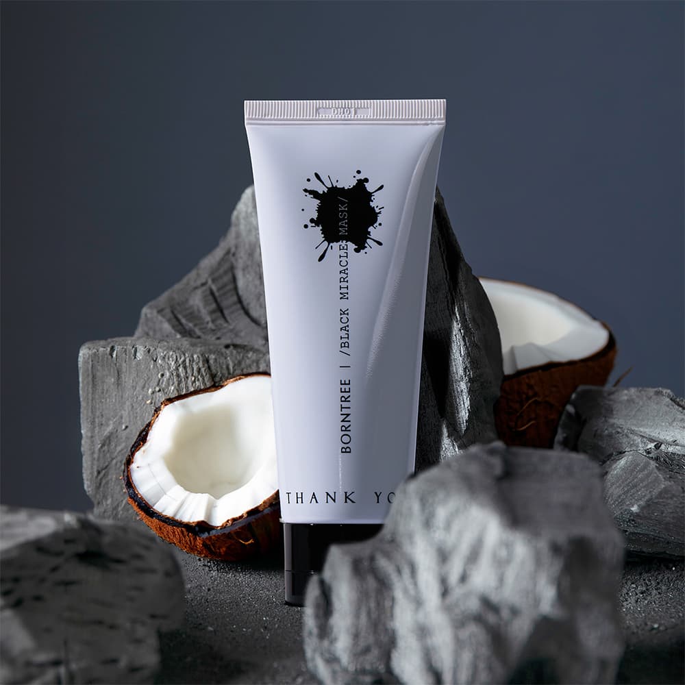 BORNTREE BLACK MIRACLE MASK / 100ml