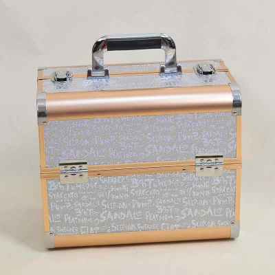 BSCI Audit Factory Cosmetic Artist Train Case