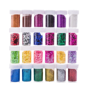 Bulk 180 Colors Polyester Body glitter