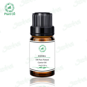 Bulk sale organic cold pressed jojoba oil with reason price for carrier oil