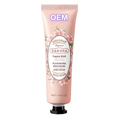 China Cosmetics Manufacturer OEM Hand Cream Skin Care Cream