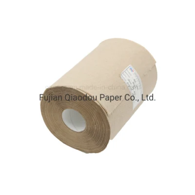 China Qiaodou Eco-Friendly Organic Bamboo Pulp Toilet Tissue Paper