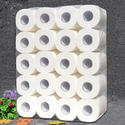 Chinese Suppliers Bamboo Soft Bathroom Tissue Toilet Paper