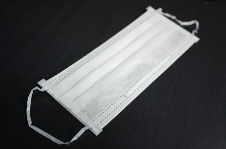 Cleanroom face mask