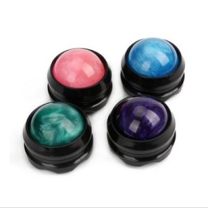 cold resin rotating roller massage ball massage roller ball