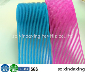 Colorful hook & loop hair roller