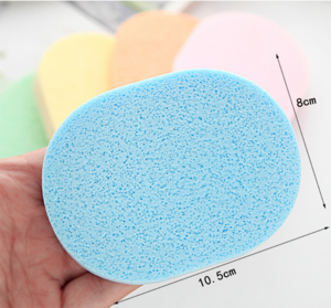 Cosmetic Facial Cleansing Exfoliating Sponge