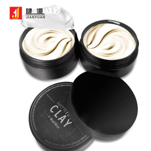 Custom Label mens fashion matte texture hair styling product wax clay