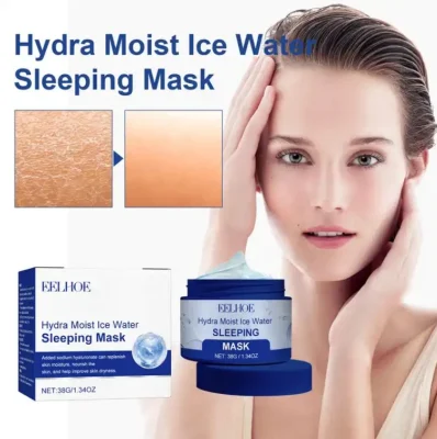 Deeply Repair Dry Dark Spots Moisturizing and Sleeping Facial Mask Firming Skin Smoothing Beauty Facial Cream