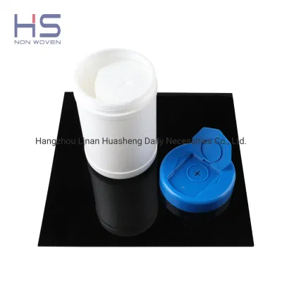 Disposable Household Adult Gym Cleaning Nonwoven Dry Wipes in Canister