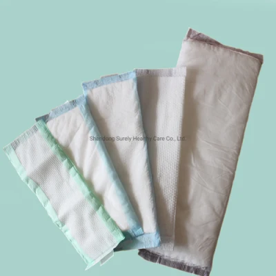 Disposable Incontinence /Incontinent /Hygiene/ Hygienic Sanitary 8 T Liner Straight Type Style Adult Pad