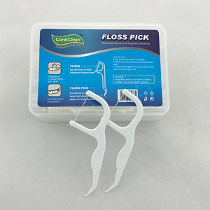 Disposable Interdental Dental Floss Toothpick Dental Floss Pick Flosser