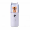 Domestic cute pretty hand held Nano Humidifier Spray facial apparatus